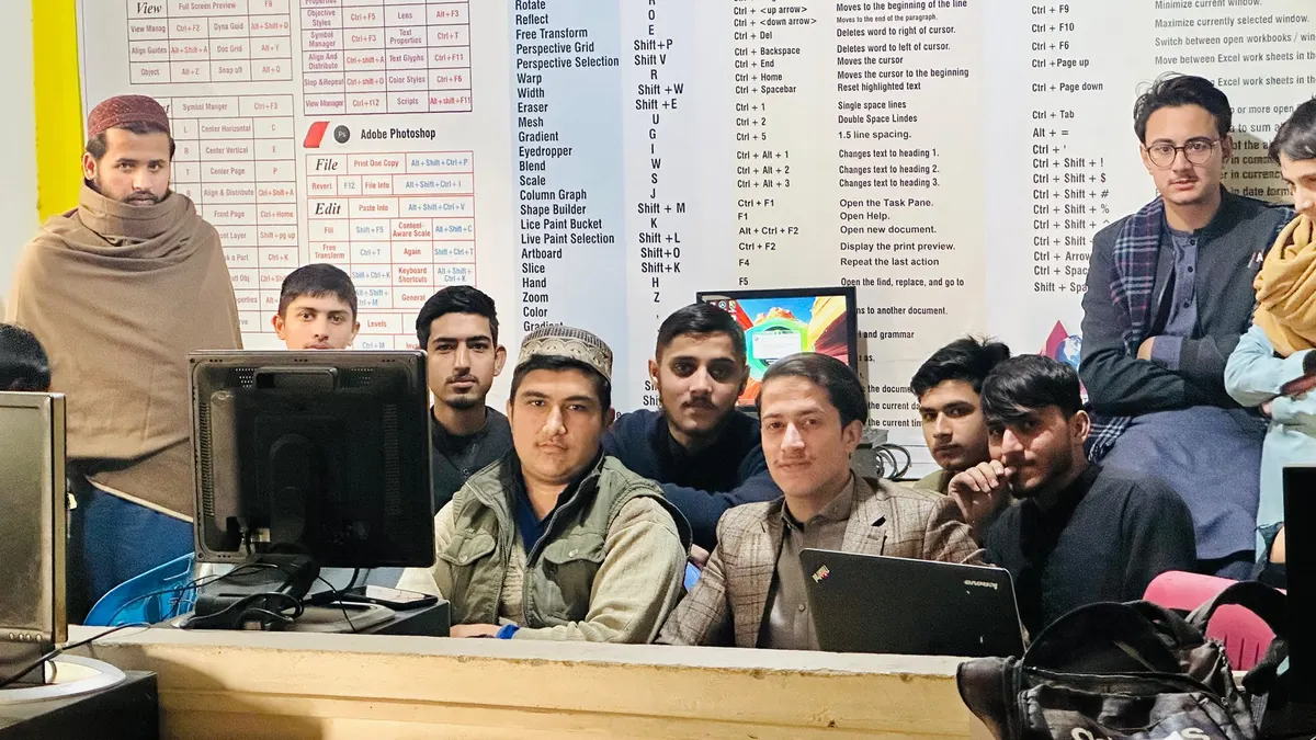 Class in session