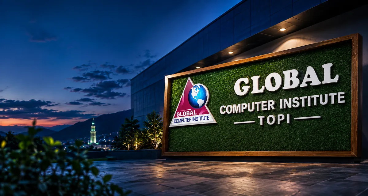 GCI Topi — Topi, Swabi